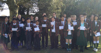 Maths challenge winners
