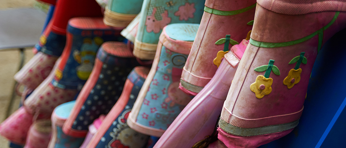 Photo of children's wellies