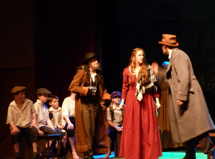 Oliver! Production